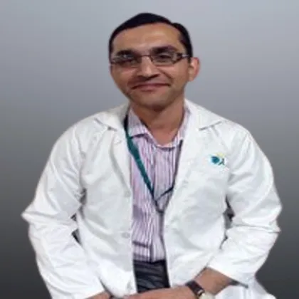 Portrait of Dr. Seshadri Venkatesh P