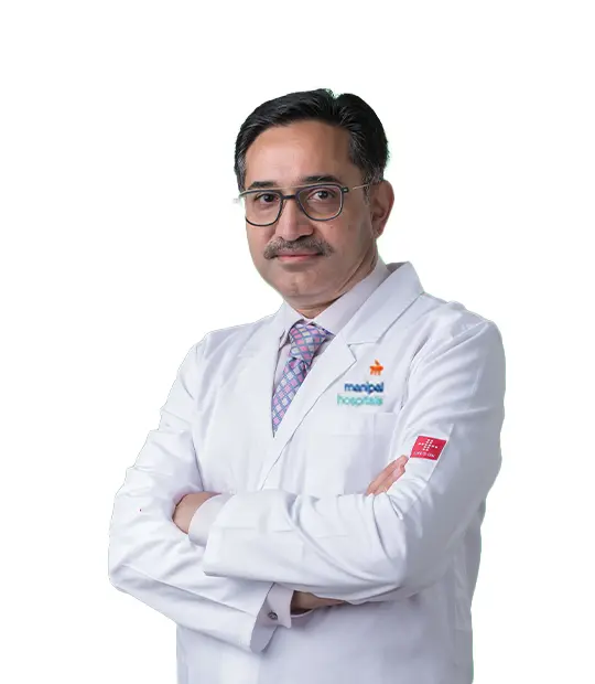 Portrait of Dr. Shabber S Zaveri