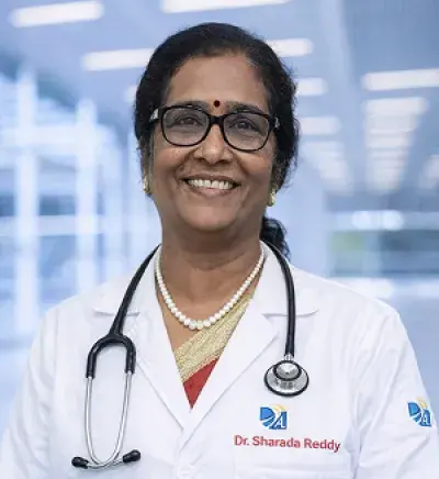 Portrait of Dr. Sharada Reddy