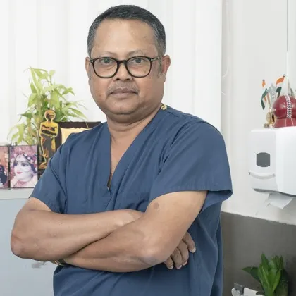 Portrait of Dr. Sisir Das