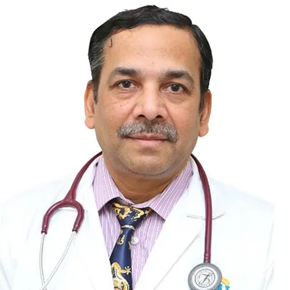 Portrait of Dr. N Somasekhar Reddy