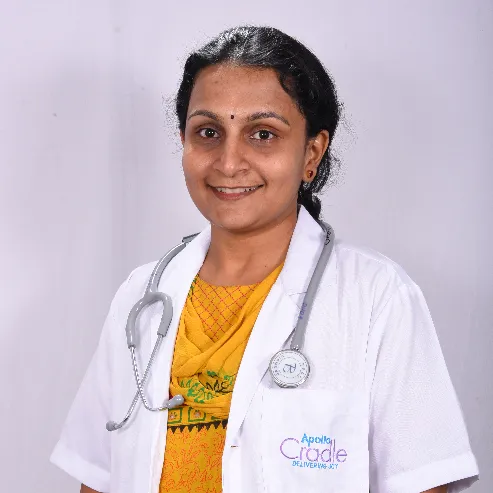 Portrait of Dr Sowmya C C