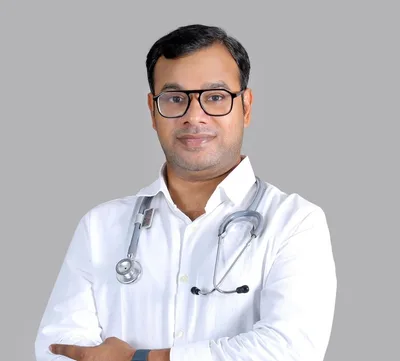Portrait of Dr. Srinivas Thankari