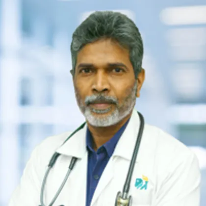 Portrait of Dr. Srinivas Yadavalli