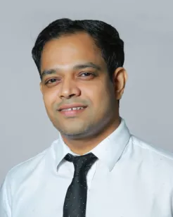 Portrait of Dr. Sudheer Mohammed M