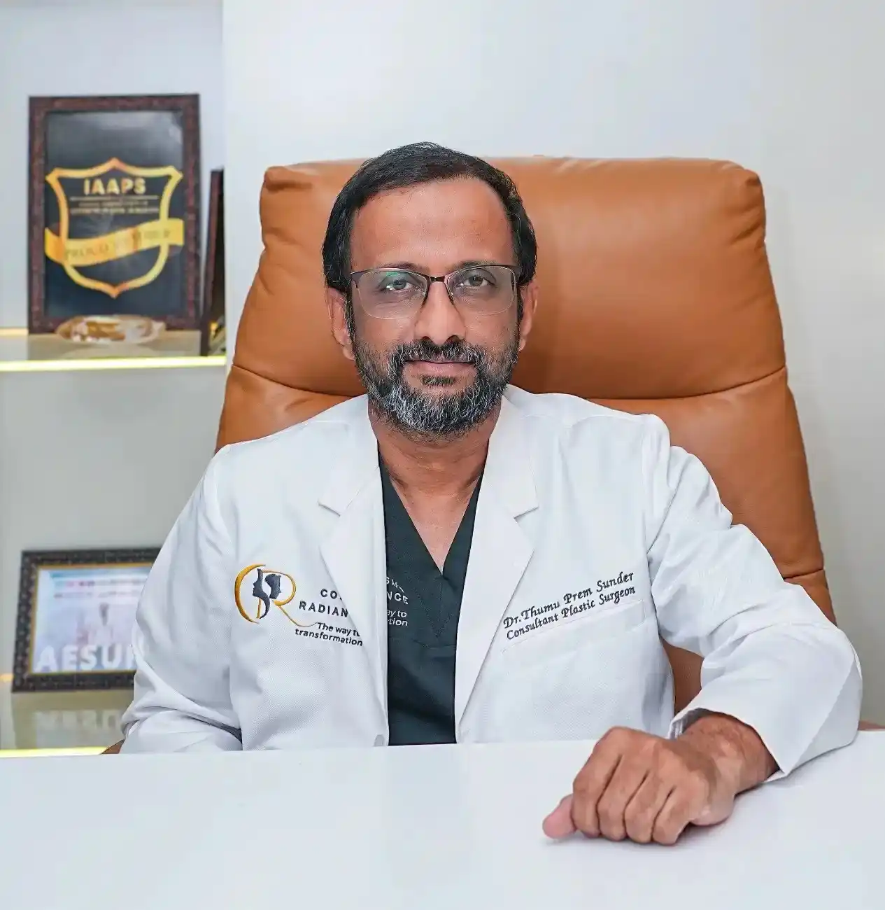 Portrait of Dr. T Prem Sunder