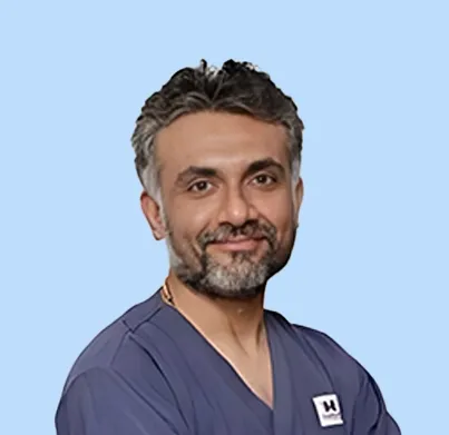 Portrait of Dr. Tejas Thakkar