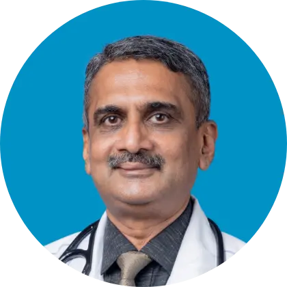 Portrait of Dr. Tilak Suvarna