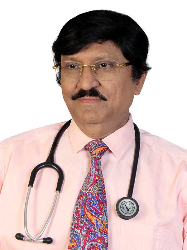 Portrait of Dr. V T Shah