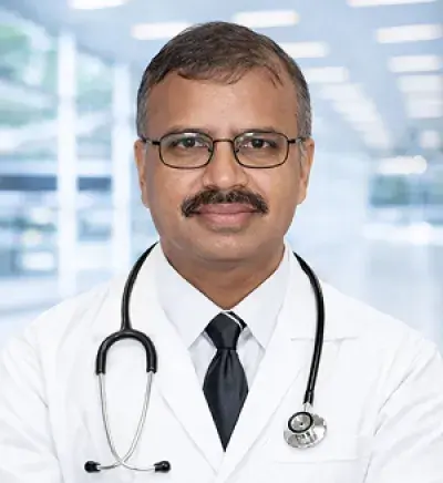 Portrait of Dr V V Lakshminarayanan
