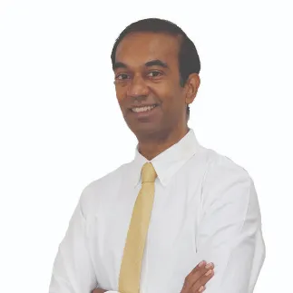 Portrait of Dr. Vemula Sreekanth