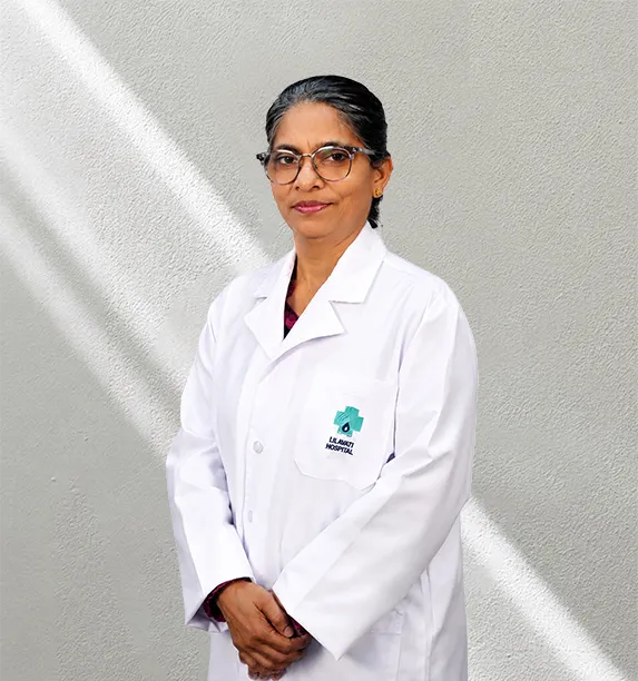 Portrait of Dr. Vibha Varma