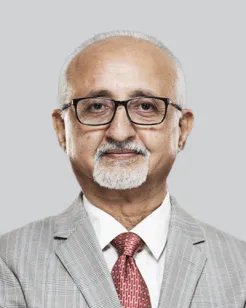 Portrait of Dr. Vijay K Ahuja