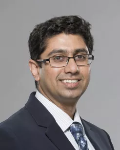Portrait of Dr. Vinay Bhat