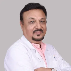 Portrait of Dr Yash Gulati