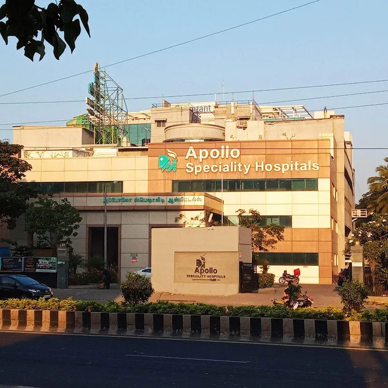 Apollo Specialty Hospital, OMR, Chennai