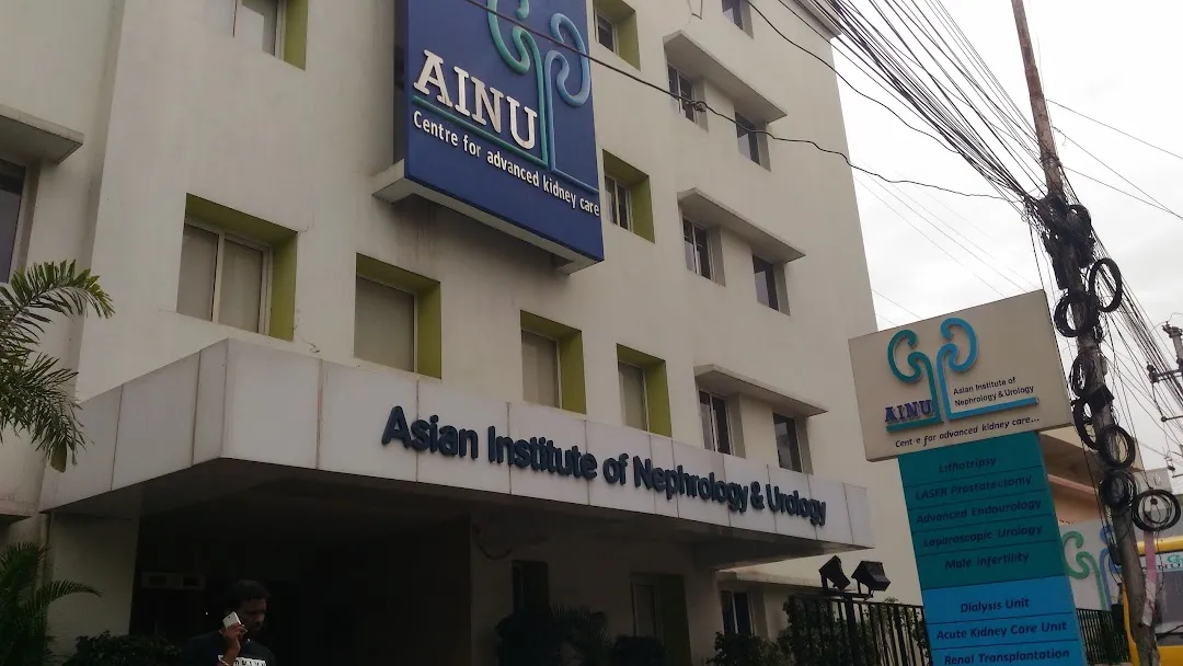 Asian Institute of Nephrology and Urology (AINU), Hyderabad