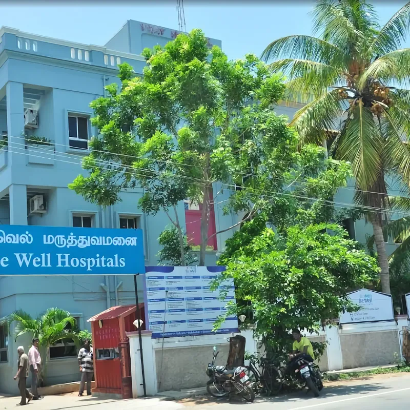 Be Well Hospitals, Pondicherry, Puducherry