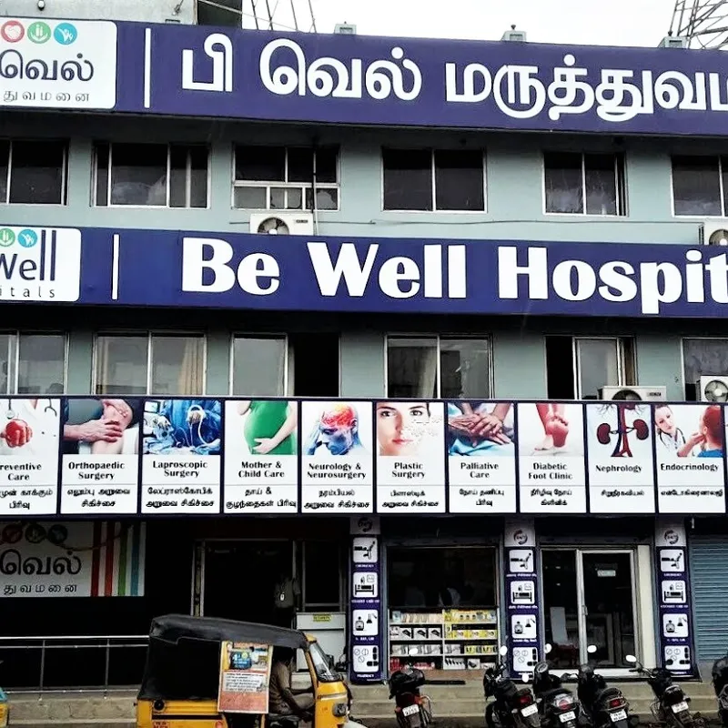 Be Well Hospitals, Poonamallee 1, Chennai