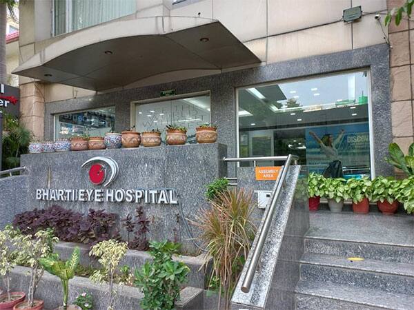 Bharti Eye Hospital, New Delhi