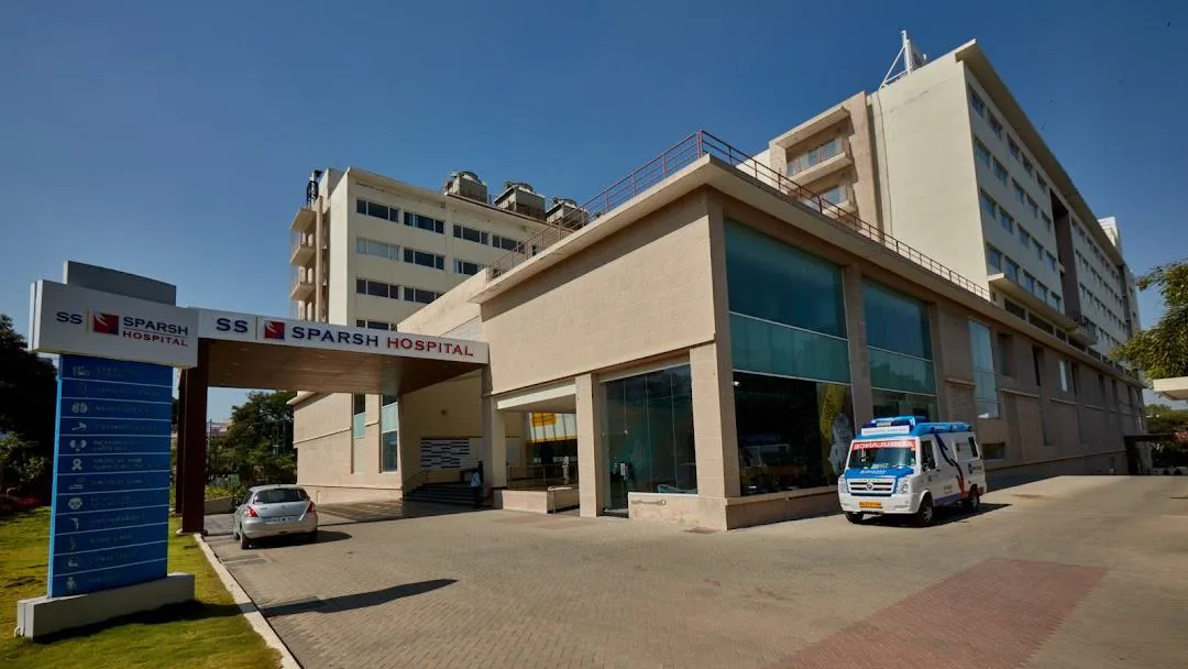 SS SPARSH Hospital (Mysore Road) Bangalore