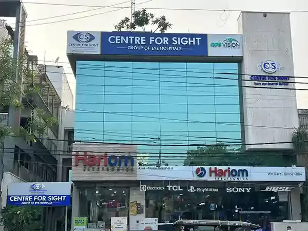 Centre For Sight Eye Hospital,  Ashok Vihar, Delhi