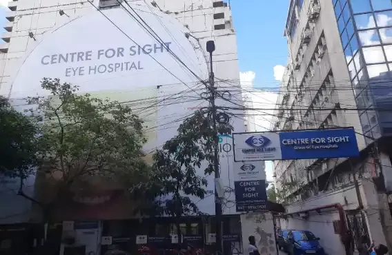 Centre for Sight Eye Hospital, Rabindra Sadan, Kolkata