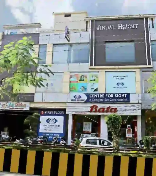 Centre for Sight Eye Hospital, Sapna Sangeeta, Indore