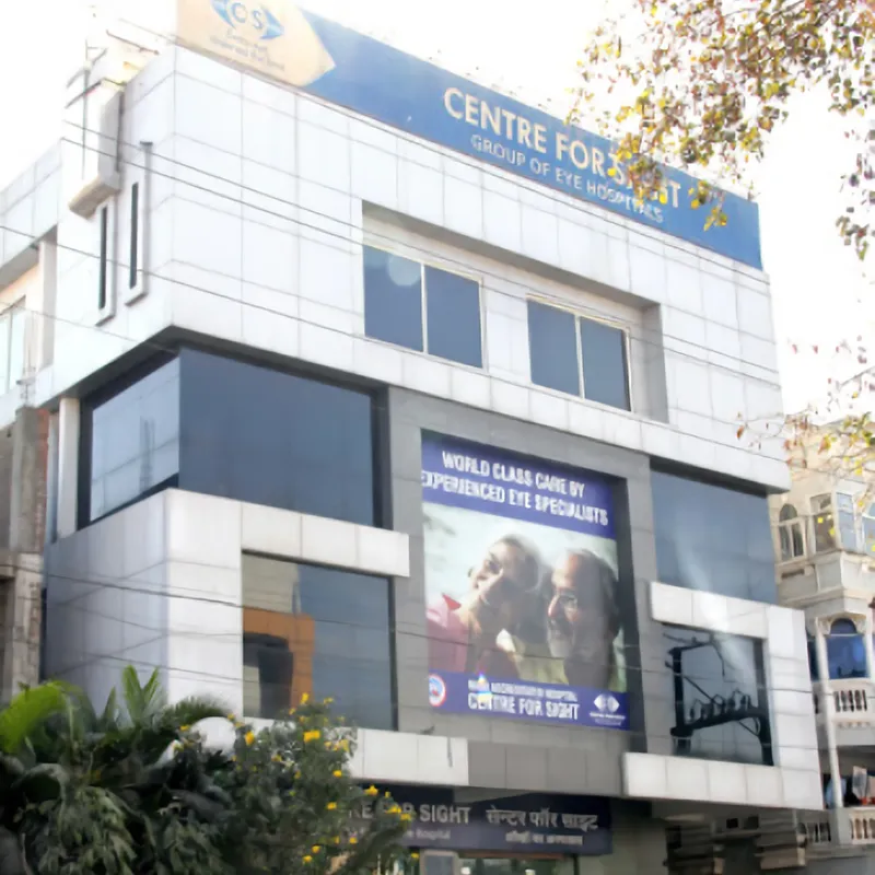 Centre for Sight Eye Hospital, Vijay Nagar, Indore