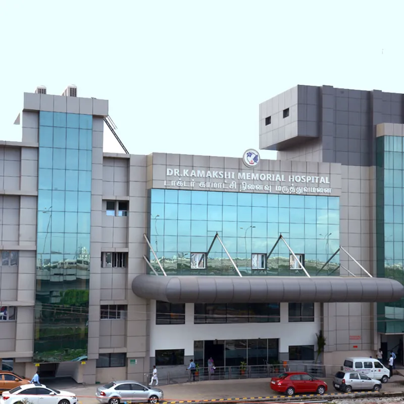 Dr. Kamakshi Memorial Hospital, Chennai