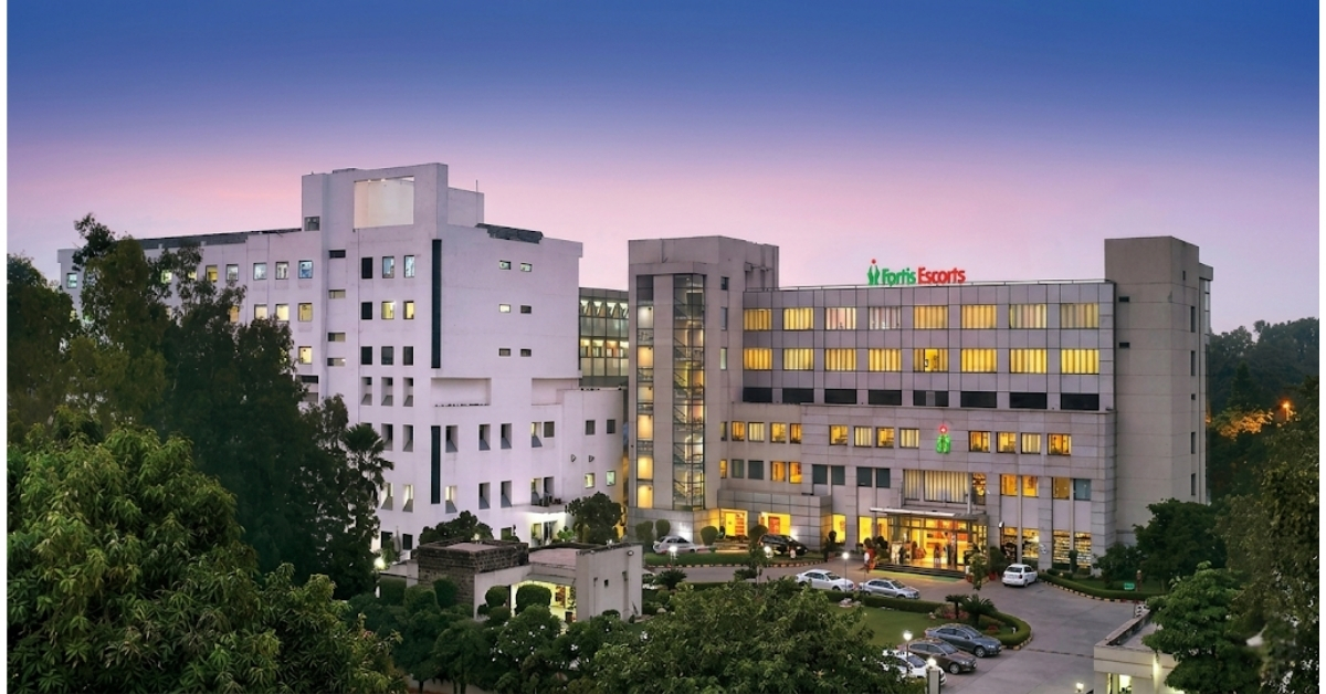 Fortis Escorts Heart Institute, New Delhi