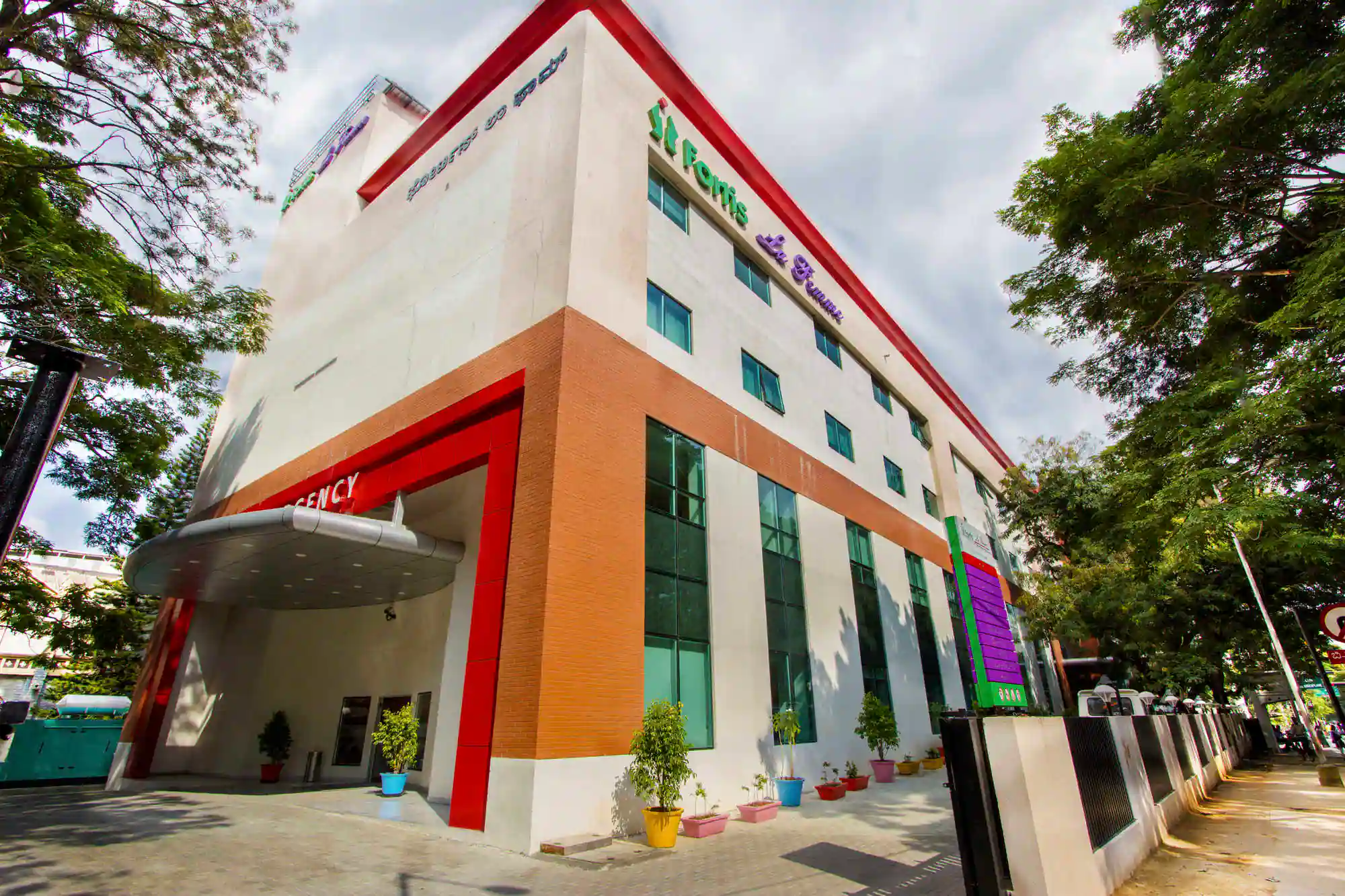 Fortis Lafemme, Richmond Town, Bangalore