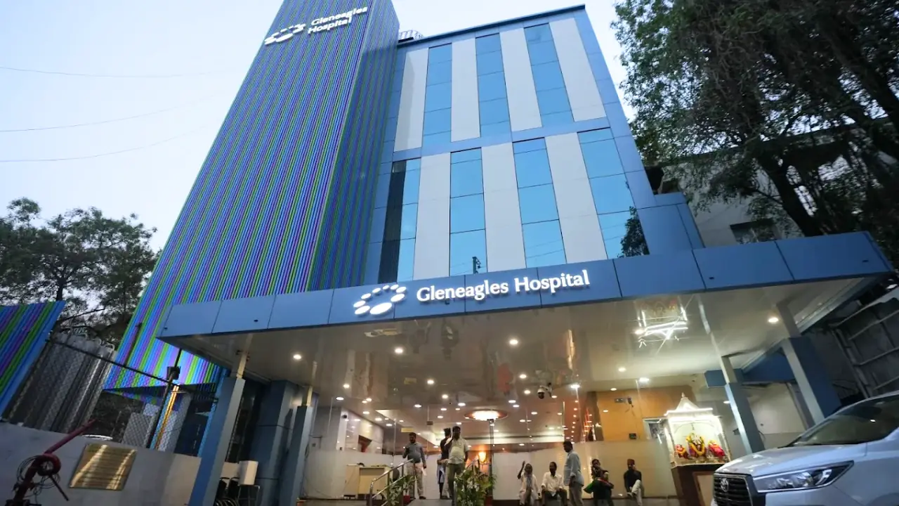 Gleneagles Hospital, Lakdi-ka-pul, Hyderabad