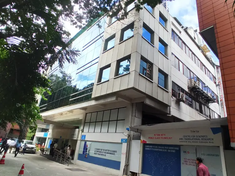HCG Cancer Hospital, K. R. Road, Bengaluru