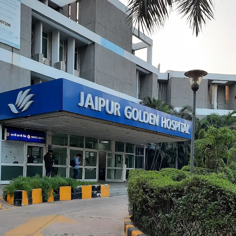 Jaipur Golden Hospital, New Delhi