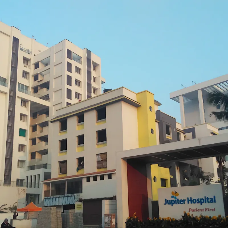 Jupiter Lifeline Hospitals Ltd., Pune