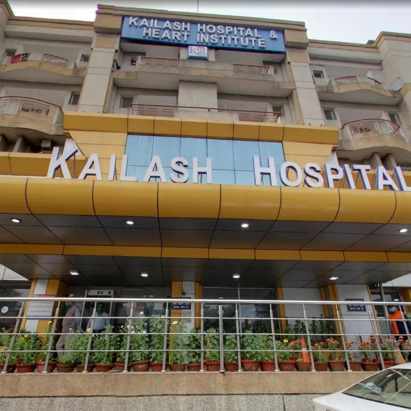 Kailash Hospital and Heart Institute, Noida