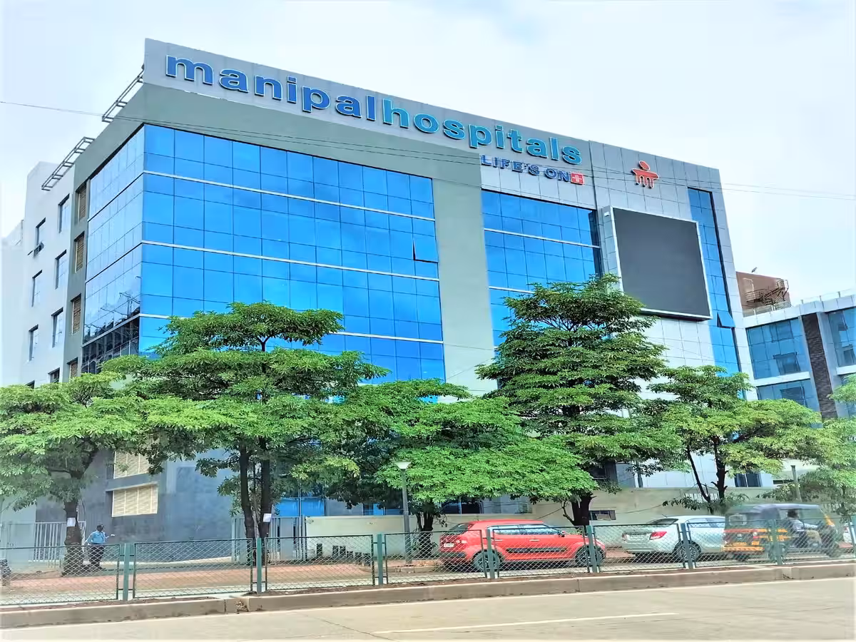 Manipal Hospital, Baner, Pune