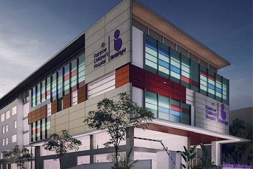 Rainbow Children's Hospital & BirthRight, Banjara Hills, Hyderabad