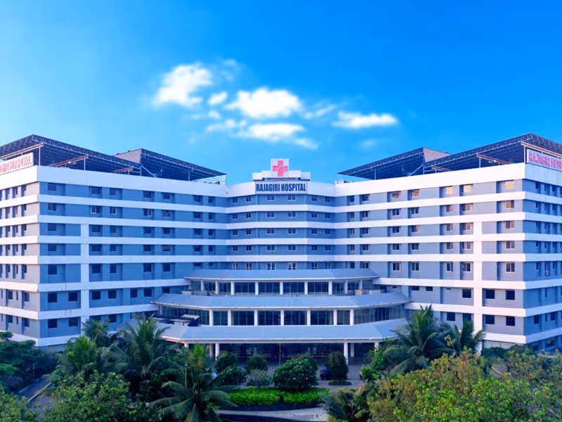 Rajagiri Hospital, Kochi, Aluva