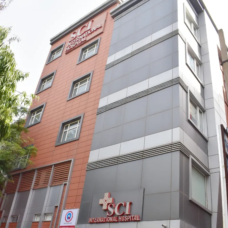SCI International Hospital, New Delhi