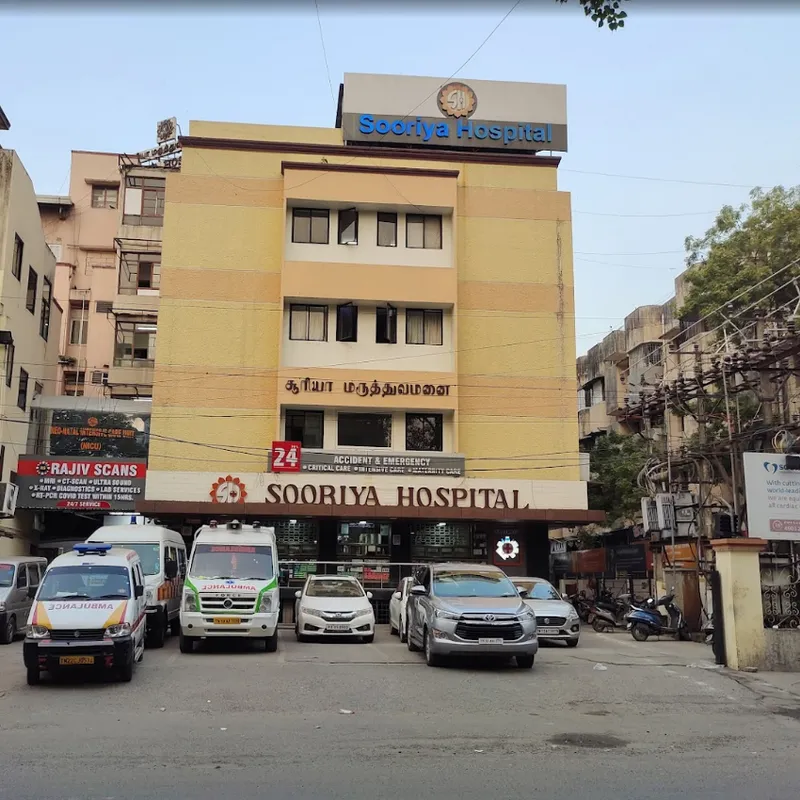Sooriya Hospital, Nungambakkam, Chennai