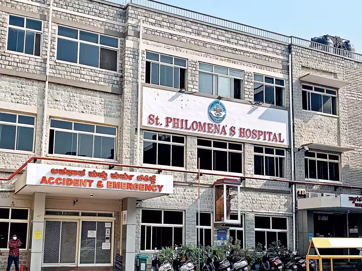 St. Philomena's Hospital, Bengaluru