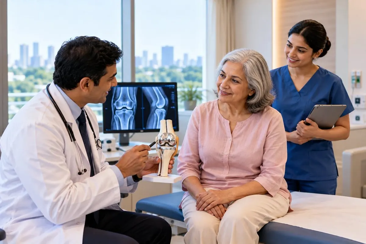 5 Best Knee Replacement Hospitals in India for International Patients 2026