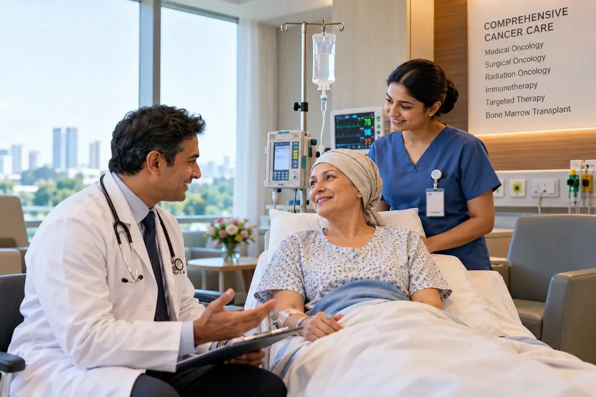 Cancer Treatment in India for International Patients: Costs, Hospitals & Treatment Options 2026