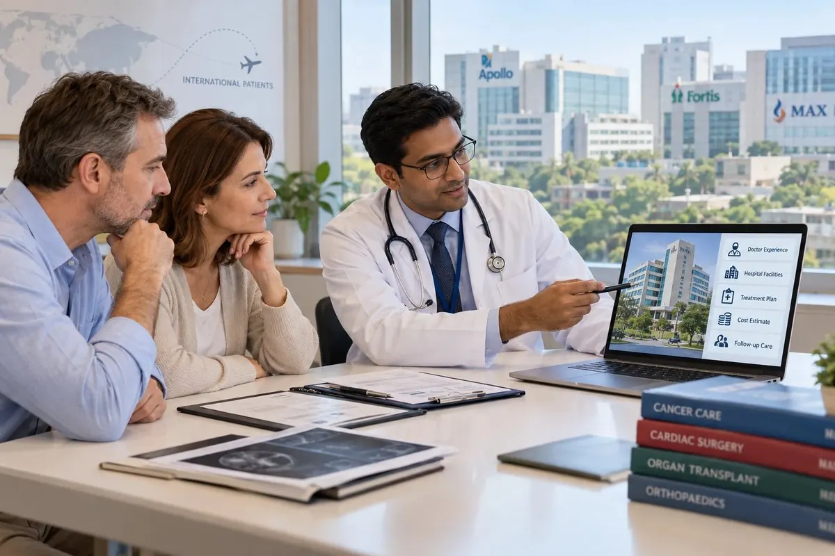 How to Choose a Hospital in India for Treatment: A Guide for International Patients