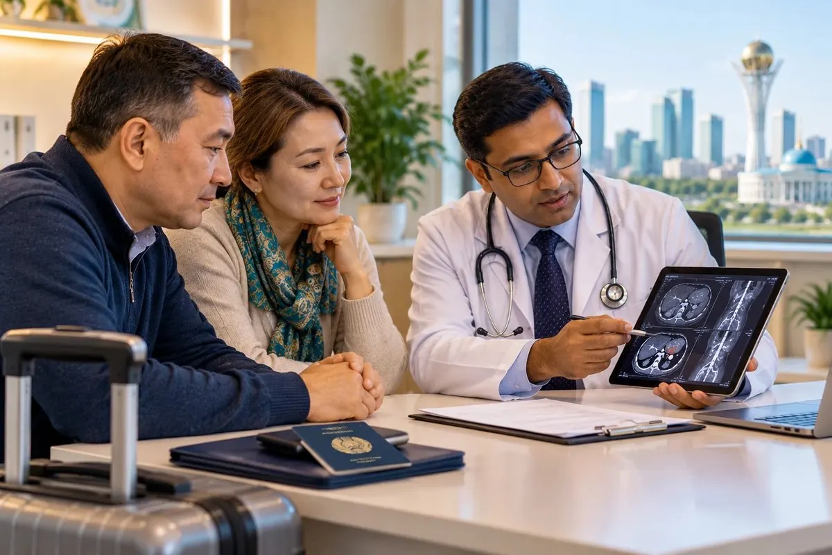 Medical Treatment in India from Kazakhstan: Costs & Visa Guide 2026