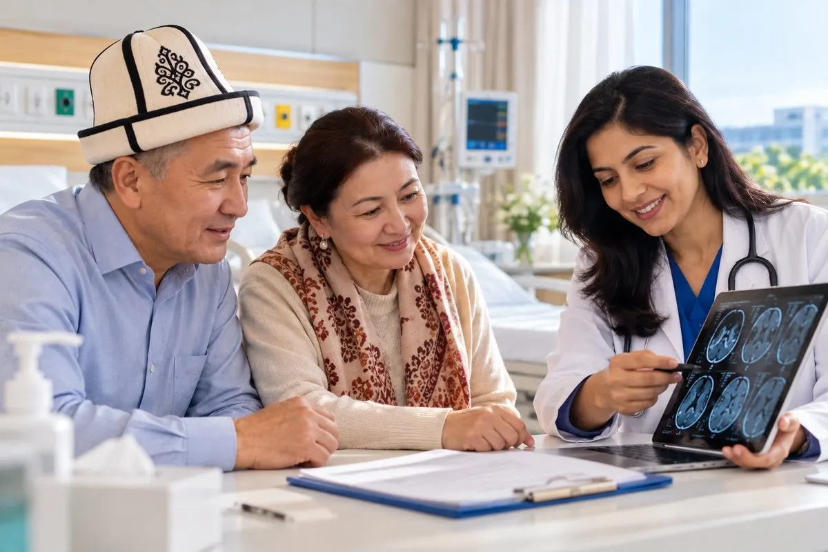 Medical Treatment in India from Kyrgyzstan: Costs & Visa Guide 2026