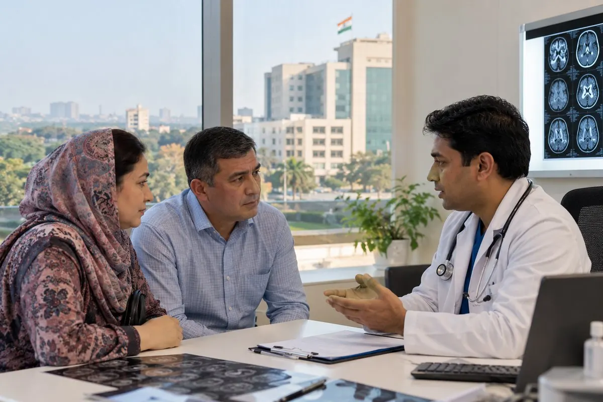 Medical Treatment in India from Tajikistan: Costs & Visa Guide 2026