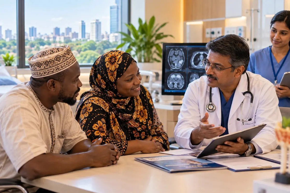 Medical Treatment in India from Tanzania: Hospitals, Costs, e-Medical Visa & Travel Guide 2026